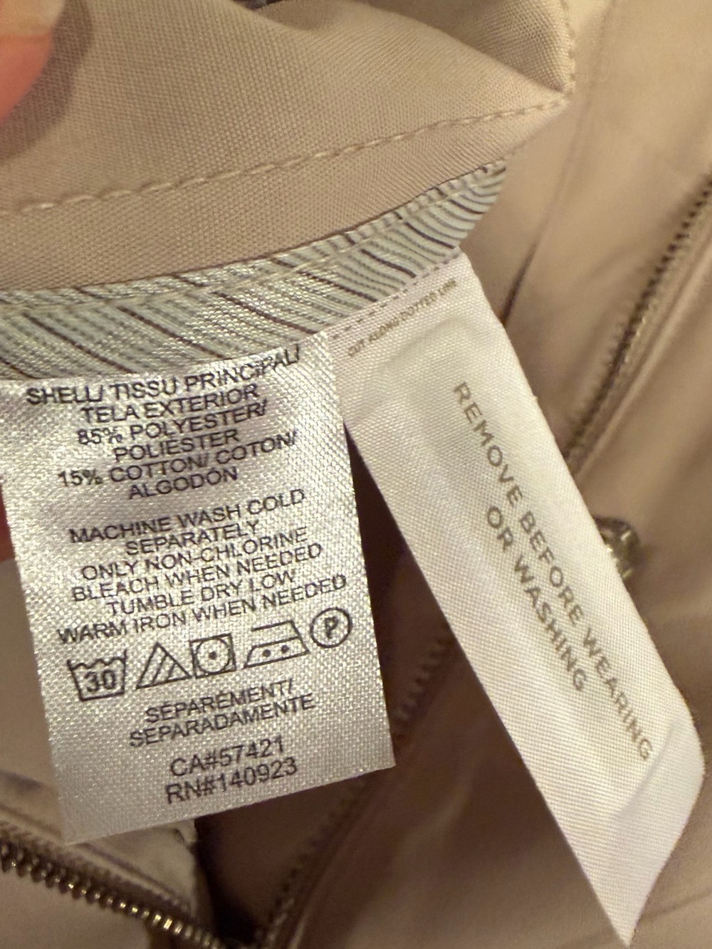 LOFT Sandstone Hooded Utility Jacket - Picture 15 of 16